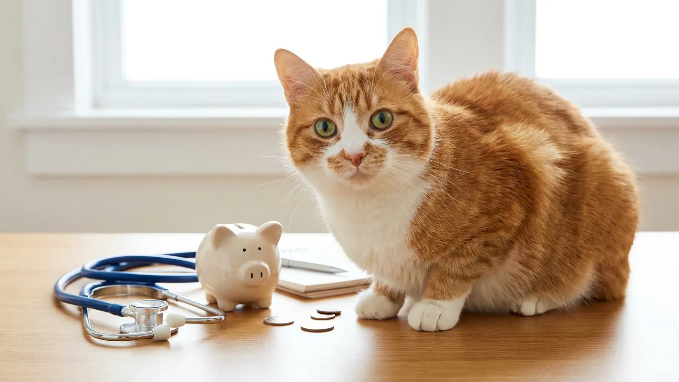 Assurance santé pour chat