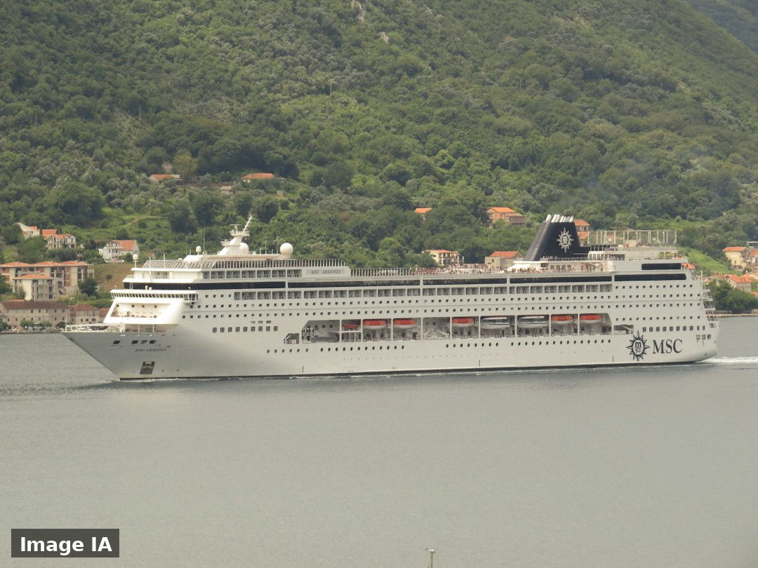 La frontière, le vrai point dur d'une croisière avec un animal
